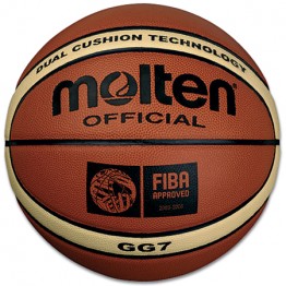 Μπάλες μπάσκετ Molten BGG7 FIBA Approved